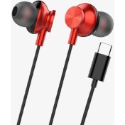 Resim Linktech H341 Mikrofonlu Kulak Içi Tip-C Kablolu Kulaklık 