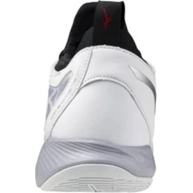 Resim Wave Dimension Unisex Voleybol Ayakkabısı Beyaz / Gri Çok Renkli 