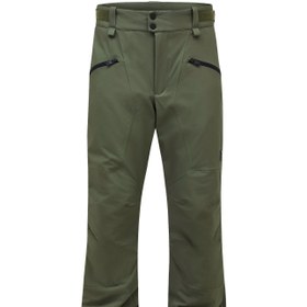 Resim Peak Performance Navtech Pants Erkek Yeşil Kayak Pantolonu 