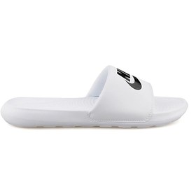 Resim Nike Erkek Terliği Victori One Slide CN9675-100 Beyaz 