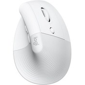 Resim LOGITECH 910-006475 LIFT Beyaz Bluetooth 1000dpi Optik 6 Tuşlu Kablosuz Mouse 
