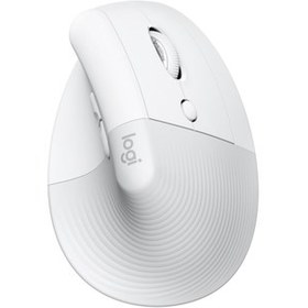 Resim LOGITECH 910-006475 LIFT Beyaz Bluetooth 1000dpi Optik 6 Tuşlu Kablosuz Mouse 