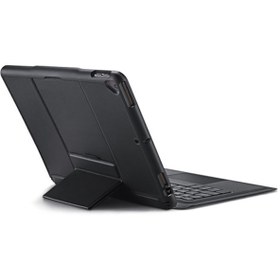 Resim Dux Ducis iPad Uyumlu 6-5-Air 2 -1- Pro 9.7 Bluetooth Klavye Touchpad K - Siyah 