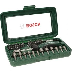 Resim Bosch 36X Pro Impact Vidalama Ucu Seti, 36 Parça (200 x 107 ... +9 Parça Yapı Seti 