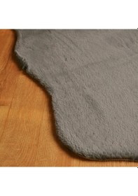 Resim Re x Tavşanı Kısa Tüylü Post Peluş Gri (499458147) 