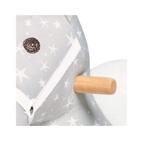 Resim Mamas&Papas Sallanan At Grey Star - Gri / 12+ Ay 