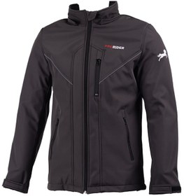 Resim Prorider Softshell Korumalı Motosiklet Montu Antrasit 