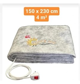 Resim Ömser Hot Elektrikli Halı Altı Isıtıcı 150 x 150 cm Ekonomik ve Verimli Kullanım 