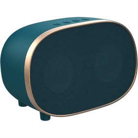 Resim RSK-W10 TF/AUX Hi-Fi Wireless Bluetooth ses topu bombası 5.0 Speaker Hoparlör 3W 1200mAh 
