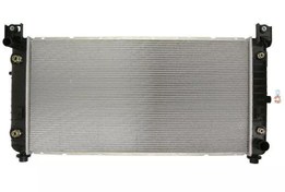 Resim Cadillac Escalade 6.0 Hummer H2 2002 Sonrası Su Radyatörü Brazing At 865X438X32 Kalınlık 