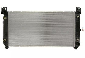 Resim Cadillac Escalade 6.0 Hummer H2 2002 Sonrası Su Radyatörü Brazing At 865X438X32 Kalınlık 