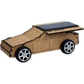 Resim Robikit Güneş Enerjili Araba Solar Eğitim Seti 