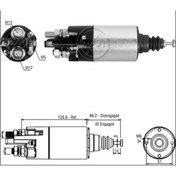 Resim ZM 24v Marş Otomatiği Mıtsubıshı Tipi (12 MM CIVATA) 