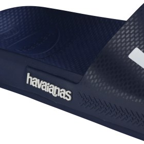 Resim Havaianas Slıde Classıc Logomanıa Erkek Terlik 4148124 Lacivert 