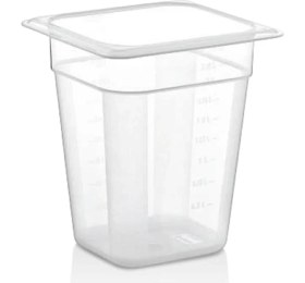 Resim Gastroplast Gn 1/6-200 mm Gastronom Küvet, Polipropilen 