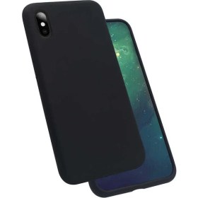 Resim MobaxAksesuar Apple iPhone x Kılıf Siyah 