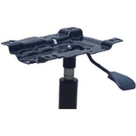 Resim Sekreter Sandalyesi Mekanizma Seti Plastik Ayaklı 