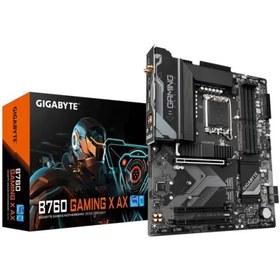 Resim GIGABYTE B760-GAM-X-DDR5 Intel® Socket LGA 1700:Support 13th and 12th Gen Series Processors 