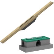 Resim Hansgrohe Raindrain Flex Duş Kanalı 70 cm Kesilebilir Bronz ve İç Set 