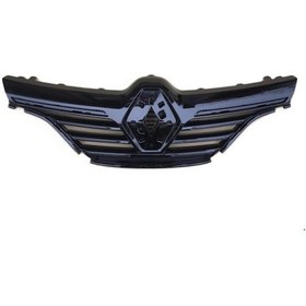 Resim Mgn16-2000k Megane 4 2015- Ön Panjur Kromlu Zen Type Oem No: 622562805r 