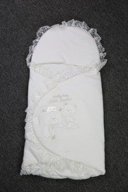 Resim Çıt Çıtlı Bebek Kundak 0-6 Ay 