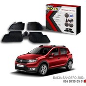 Resim 3d Paspas Dacıa Sandero 2013- 