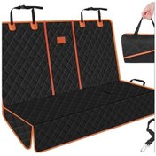 Resim Xuweiwei Araç Kedi Köpek Minderi Araç Köpek Yatağı Evcil Hayvan 
