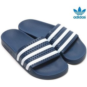 Resim Adidas Adilette Erkek Terlik Adıblu/whıte/adıblu Çok Renkli 