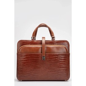 Resim Kadın Laptop Evrak Çantası 