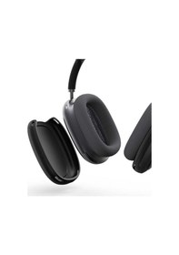 Resim Apple Uyumlu AirPods Max Wiwu Armor Carbon Koruyucu Kılıf ZORE-219109 Siyah 