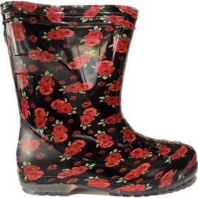 Resim Myshoes Bayan Su Geçirmez Yağmur Çizmesi 