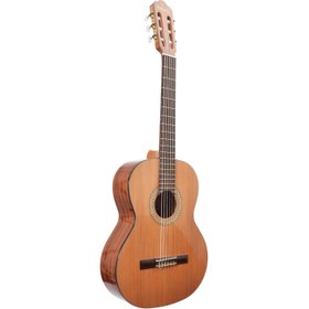 Resim Rodriguez RC578MN Klasik Gitar (3/4 Gül) | 8-11 Yaş Grubu İçin Uygun Gül Ağacı 