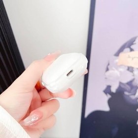 Resim PSR aksesuar- Darbelere Karşı Dayanıklı Düğmeli Kılıf Şeffaf Air Pods Airbag 36 ile uyumlu 