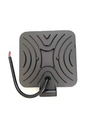 Resim First Oto 9 Led Kare Projektör Off Road Çalışma Sis Lambası 27w 12-30 Uyumlu 