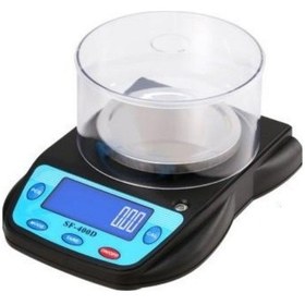 Resim Hodbehod 600Gr 001Gr Hassas Taşınabilir Çok Amaçlı Terazi Tartı 