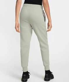 Resim Nike Sportswear Tech Fleece Mid-Rise Joggers - Yeşil / 