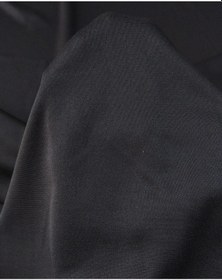 Resim Siyah Renkte Jarse Kumaş 170x300cm-10854 Siyah 