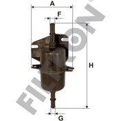 Resim Filtron-Ps921 Yakit Filtresi Albea 98- - Palio 96- 1.2-1.4-1.5-1. 514804195 