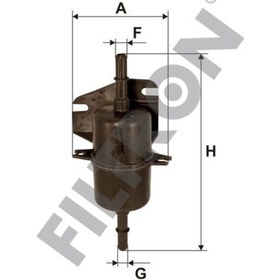 Resim Filtron-Ps921 Yakit Filtresi Albea 98- - Palio 96- 1.2-1.4-1.5-1. 514804195 