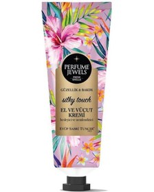 Resim Eyüp Sabri Tuncer Perfume Jewels Silky Touch El ve Vücut Kremi 50 ML 