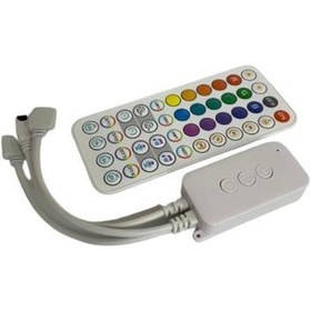 Resim Hazarled Tuya Destekli Wifi Kontrollü RGB Şerit Led Kontrol Cihazı 5-24V 