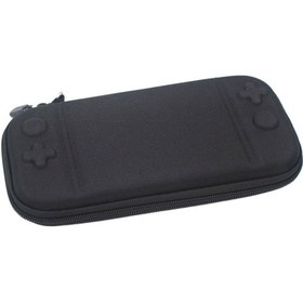 Resim Tenfowee Switch Lite/switch Mini İçin Siyah Eva Koruyucu Kılıf - Taşınabilir, Dayanıklı Oyun Konsolu Çantası 