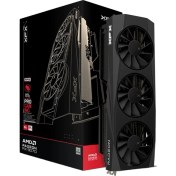 Resim Xfx Quicksilver Radeon Rx 9070 Oc Gaming 16GB Gddr6 256 Bit Ekran KARTI-RX-97QICKBB9 