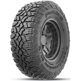 Resim Petlas 265/60R18 119/116Q 10Pr M+S Peaklander Dört Mevsim Lastiği 2024 
