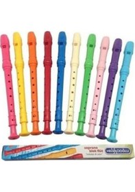 Resim Helvacıoğlu Blok Flüt Turuncu Flüt 8861440032 