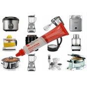 Resim Supervac Küçük Ev Aletleri İçin Conta Silikon Gres Yağı 