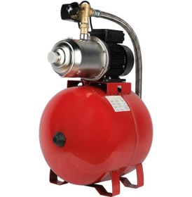 Resim Cjet-xa-1100m Süper Sessiz Paket Hidrofor 5 Kat 10 Daire 50 Lt Tanklı 