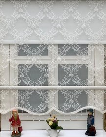 Resim N11 Özel Fiyat!! Çift Mekanizmalı Tül + Stor Perde (474036656) 