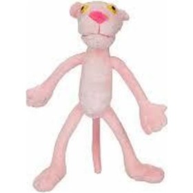 Resim Pembe Panter Peluş Uyku Arkadaşı Ithal Organic Kumaş 35 Cm PEMBE 