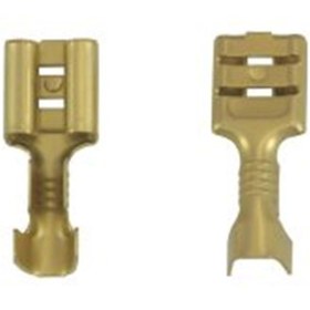 Resim Çemen's 6.3mm Dişi Terminal Cr801161 -10 Lu Paket Halinde 